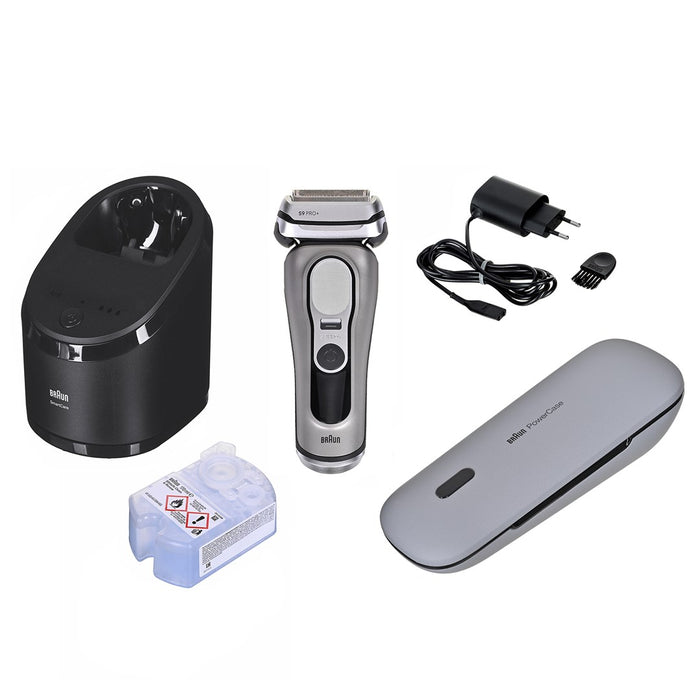 Braun Series 9 Pro+ 9675cc Самобръсначка с фолио, сива