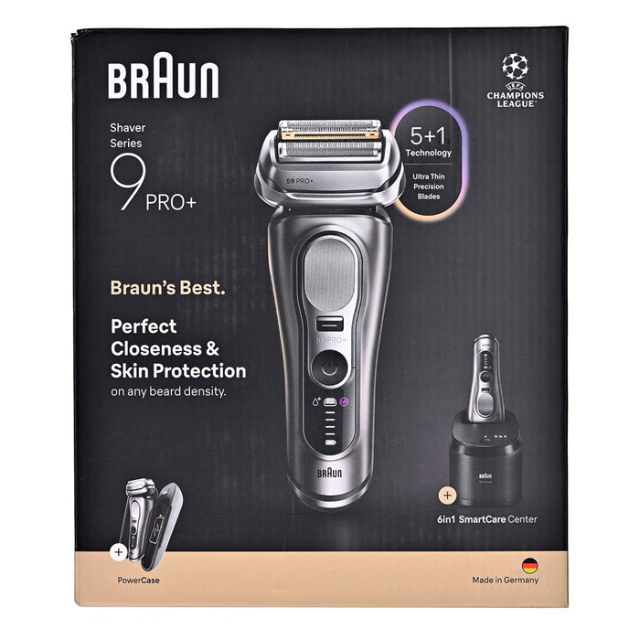 Braun Series 9 Pro+ 9675cc Самобръсначка с фолио, сива