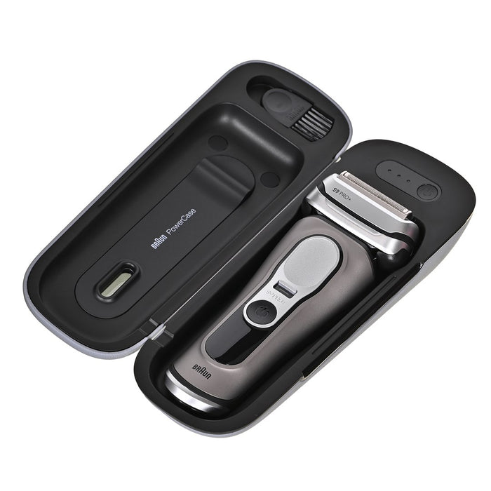 Braun Series 9 Pro+ 9675cc Самобръсначка с фолио, сива