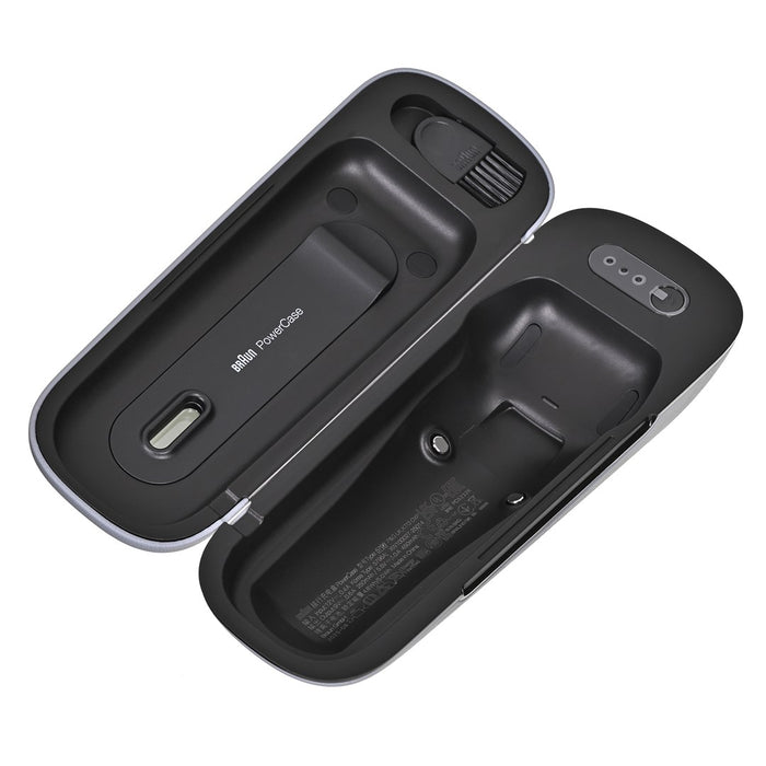 Braun Series 9 Pro+ 9675cc Самобръсначка с фолио, сива