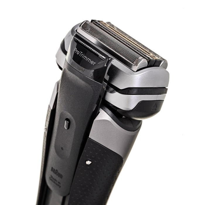 Braun Series 9 Pro+ 9675cc Самобръсначка с фолио, сива