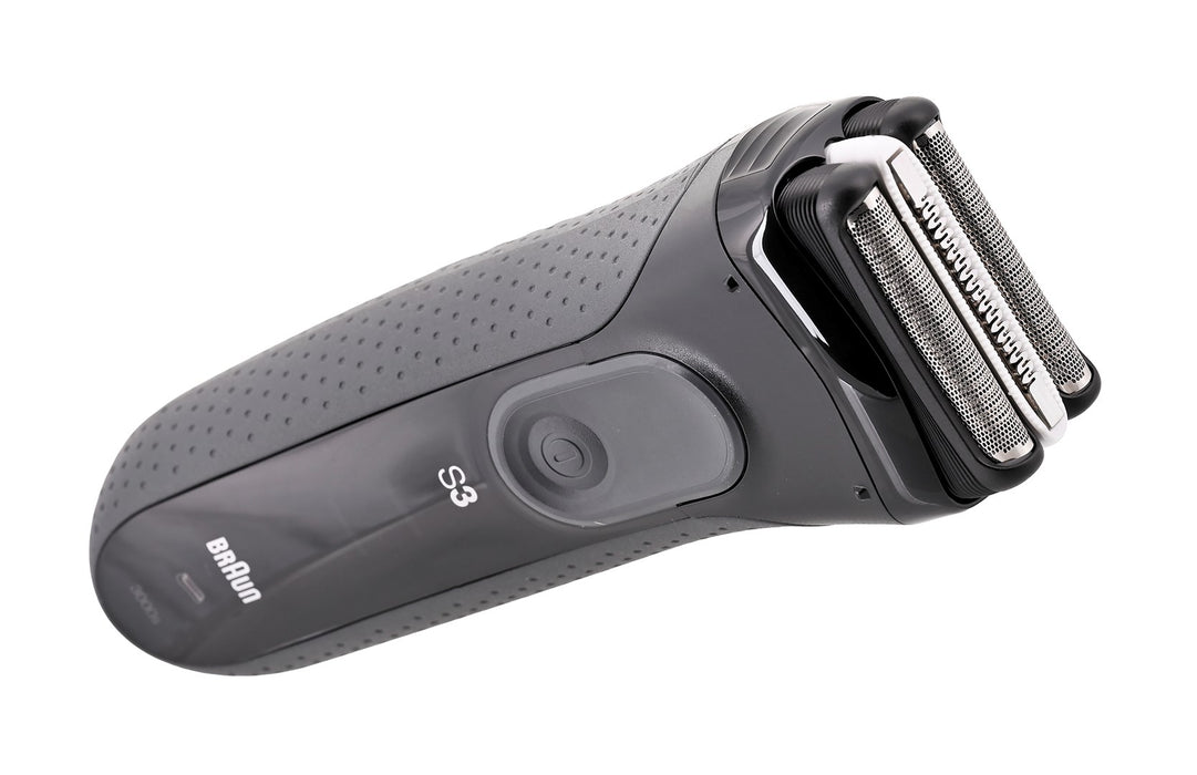 Braun Serie 3 3000S Самобръсначка с фолио, сива