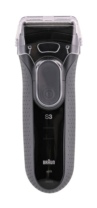 Braun Serie 3 3000S Самобръсначка с фолио, сива