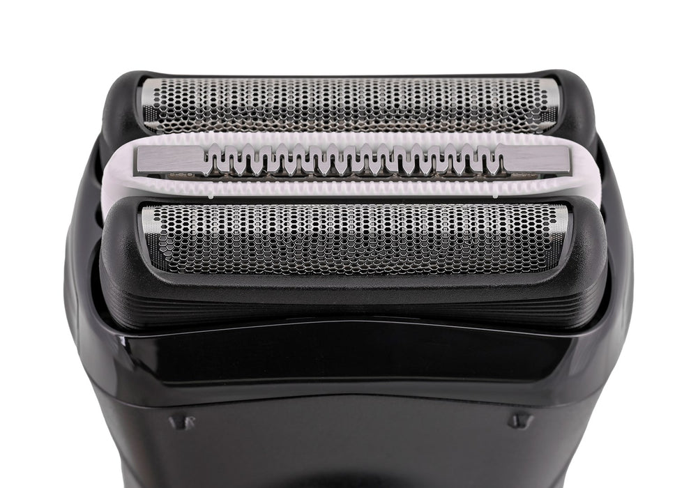 Braun Serie 3 3000S Самобръсначка с фолио, сива