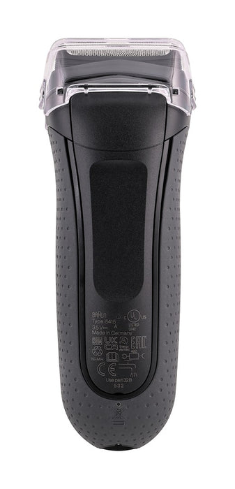 Braun Serie 3 3000S Самобръсначка с фолио, сива