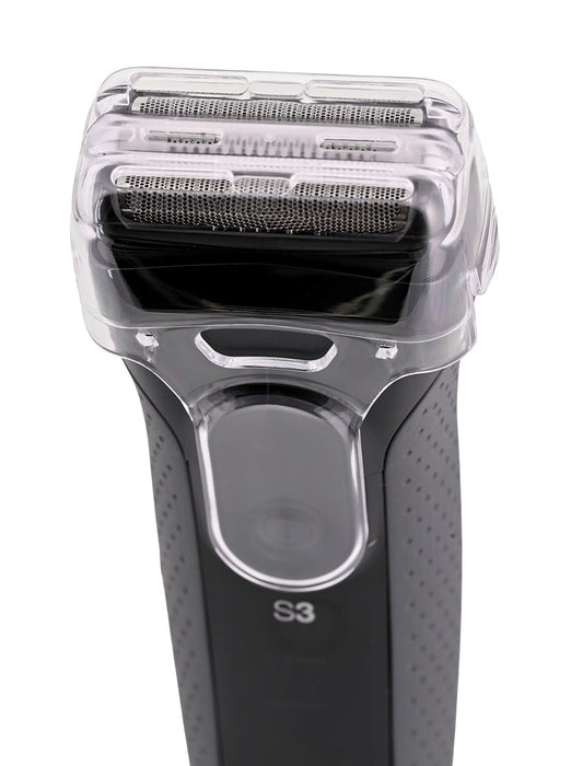 Braun Serie 3 3000S Самобръсначка с фолио, сива