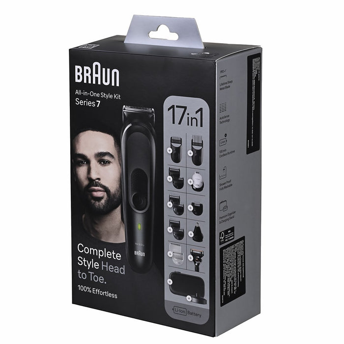 Тример Braun MGK7491 Черен