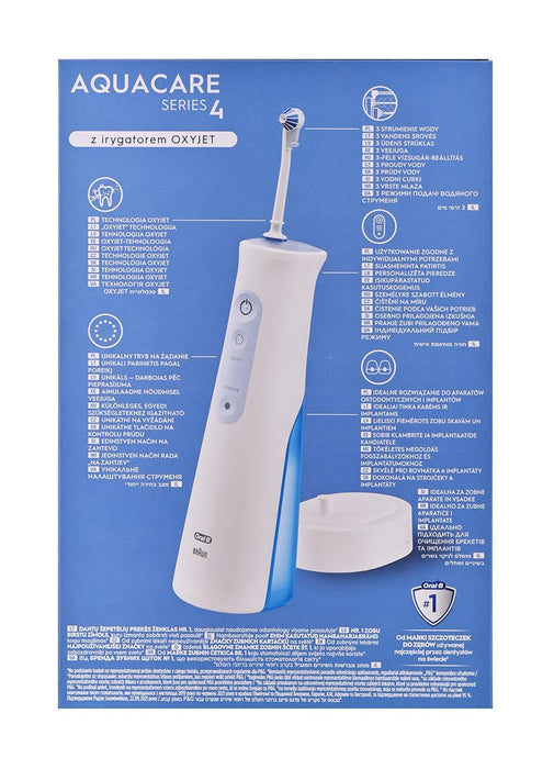 Устен иригатор Oral-B AquaCare 4