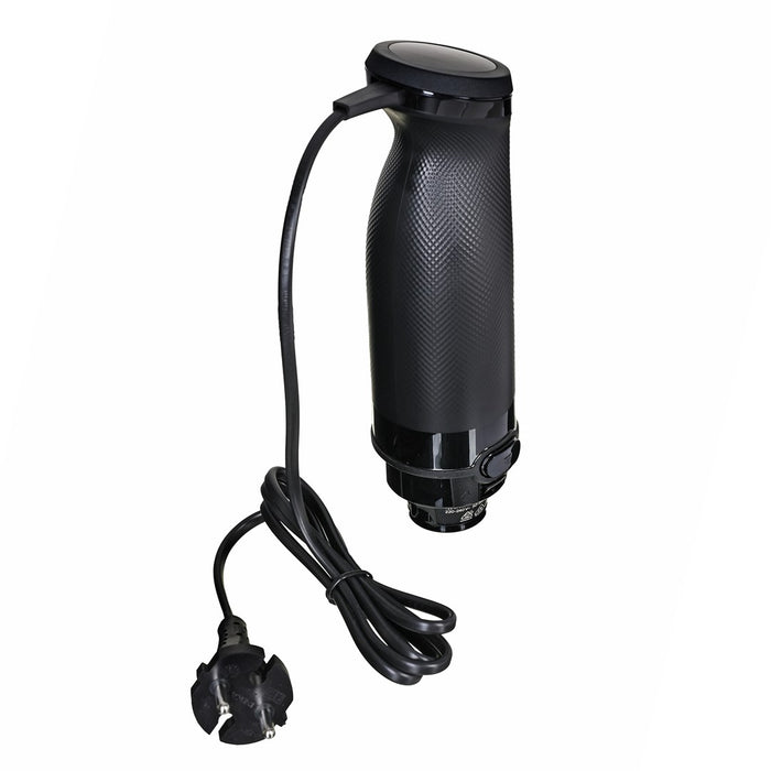 Braun MultiQuick 3 MQ30201M Пасатор 0.6 L 900 W Черен, Сатинирана стомана