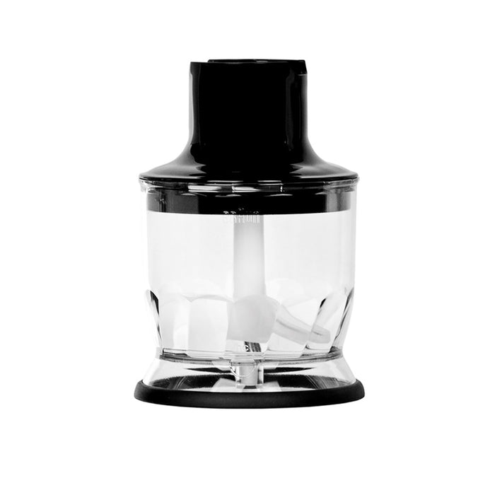 Braun MultiQuick 3 MQ30201M Пасатор 0.6 L 900 W Черен, Сатинирана стомана