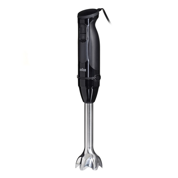 Braun MultiQuick 3 MQ30201M Пасатор 0.6 L 900 W Черен, Сатинирана стомана