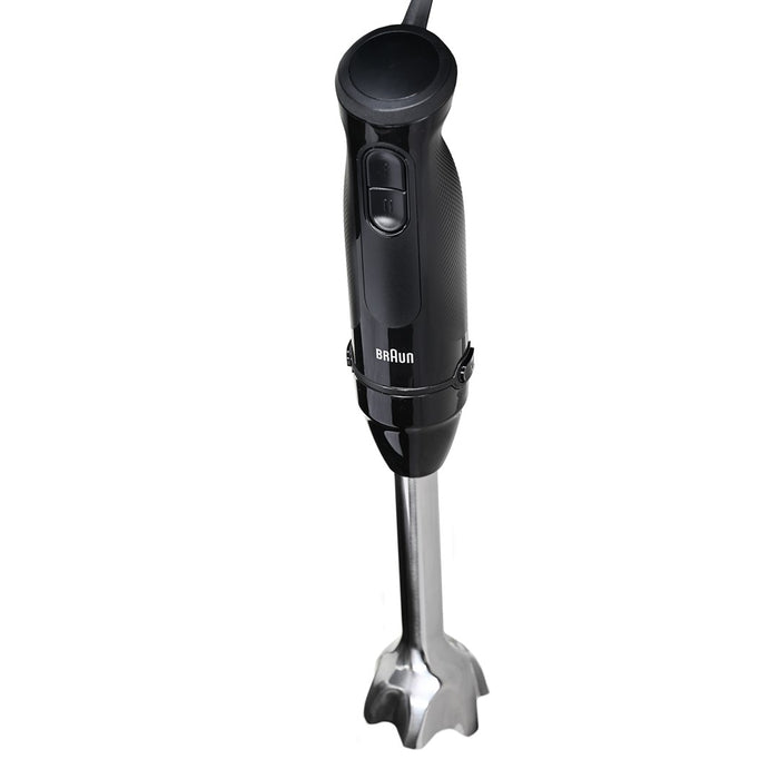 Braun MultiQuick 3 MQ30201M Пасатор 0.6 L 900 W Черен, Сатинирана стомана