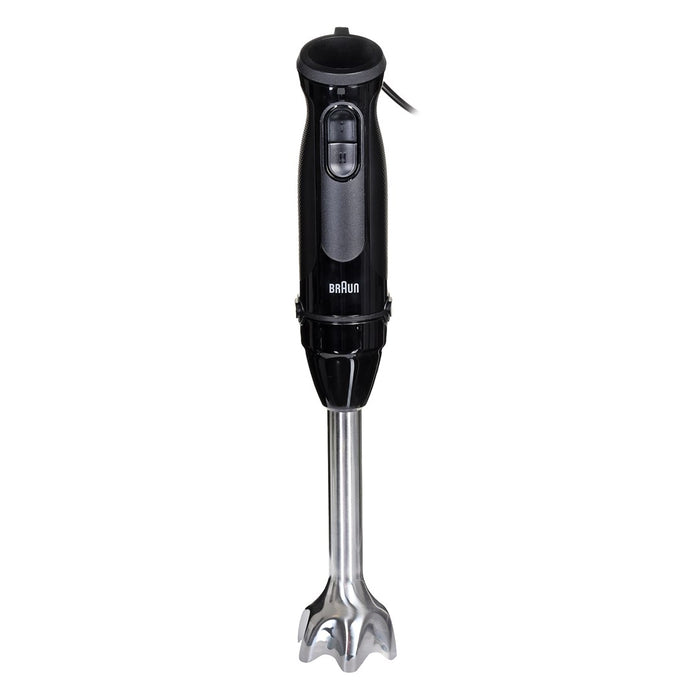 Braun MultiQuick 3 MQ30201M Пасатор 0.6 L 900 W Черен, Сатинирана стомана