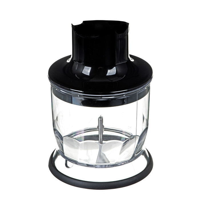 Braun MultiQuick 3 MQ30201M Пасатор 0.6 L 900 W Черен, Сатинирана стомана