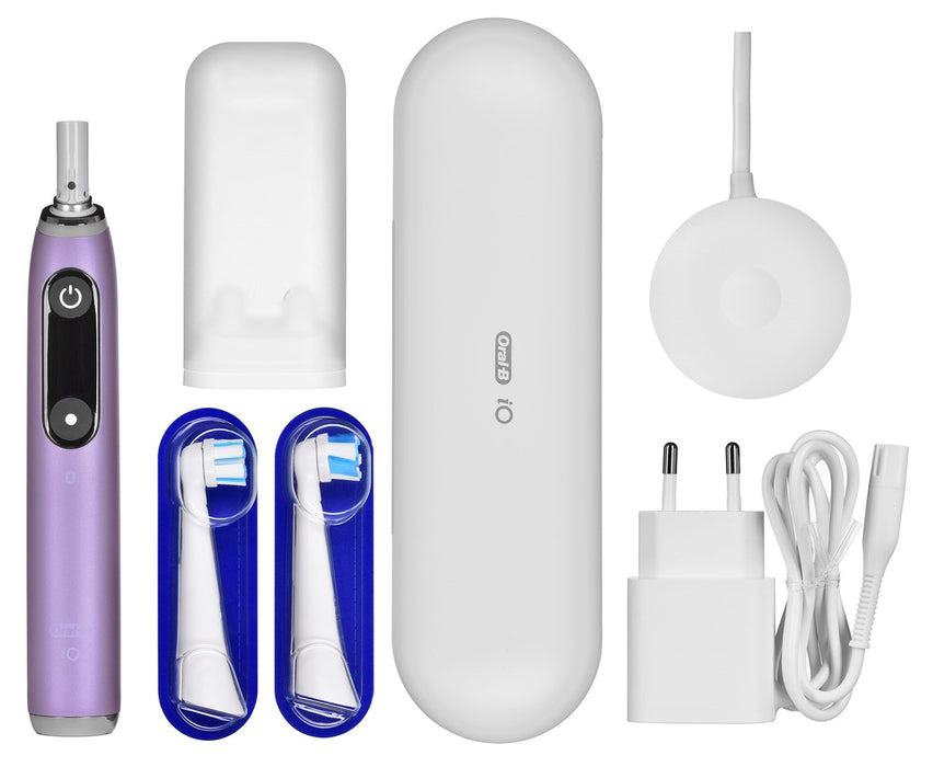 Oral-B iO Series 9n Ротационно-осцилираща четка за зъби за възрастни, розова