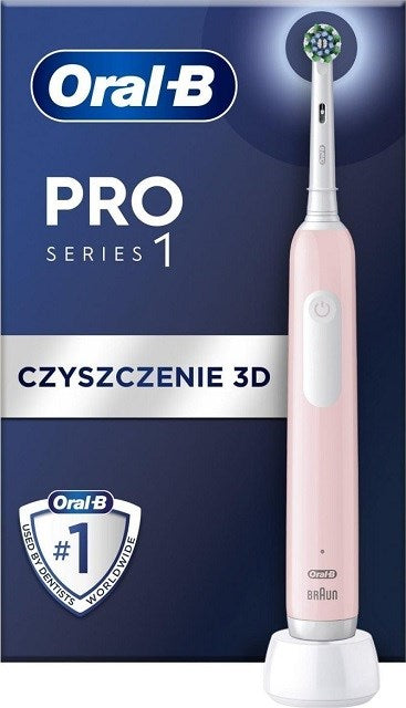 Електрическа четка за зъби Oral-B PRO1 Pink
