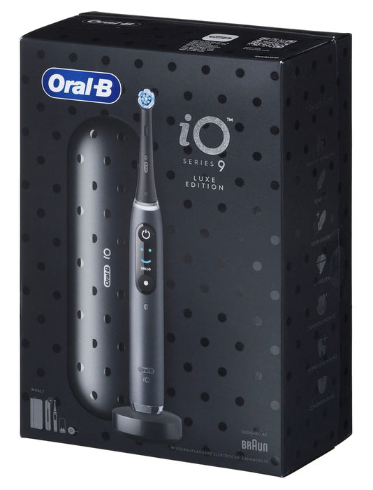 Четка за зъби Oral-B iO Series 9 Luxe Edition Black Onyx