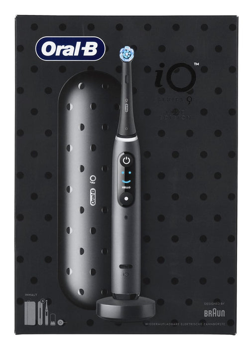 Четка за зъби Oral-B iO Series 9 Luxe Edition Black Onyx