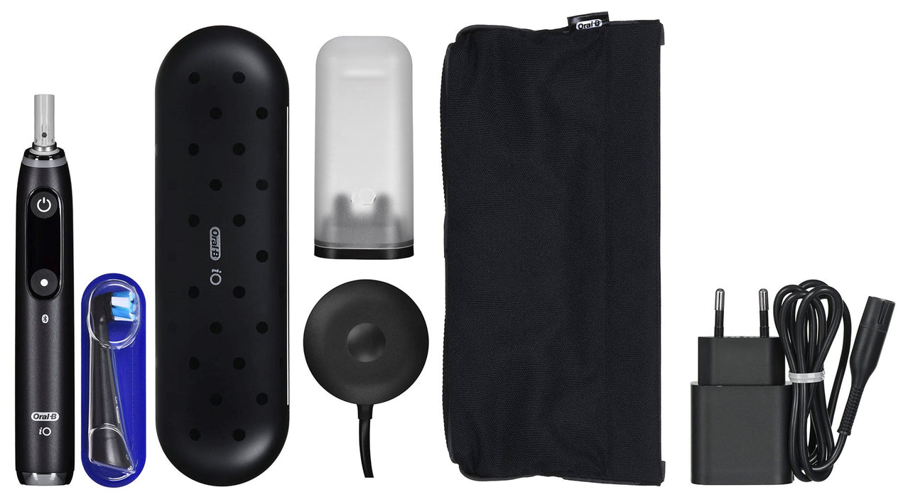 Четка за зъби Oral-B iO Series 9 Luxe Edition Black Onyx