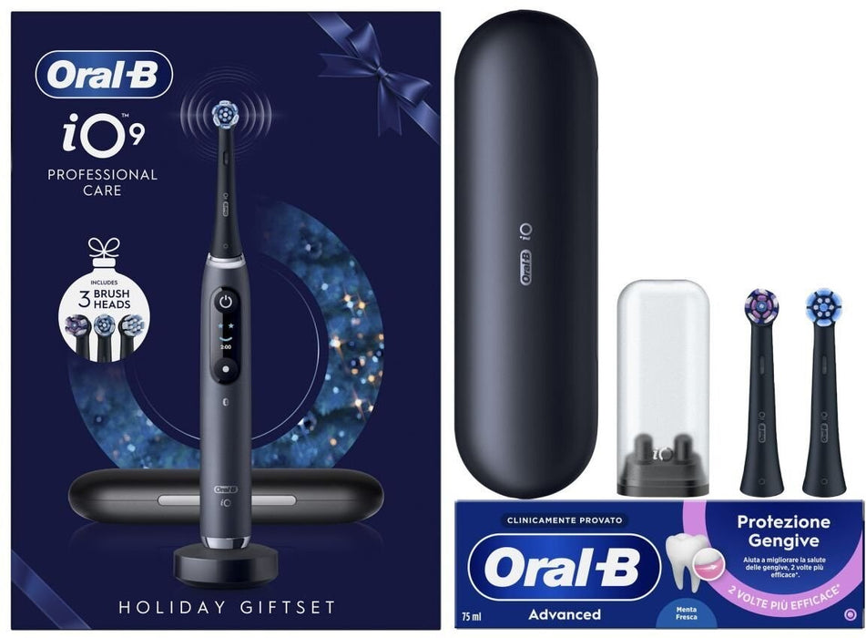 Четка за зъби Oral-B iO9 + 2 глави за четка