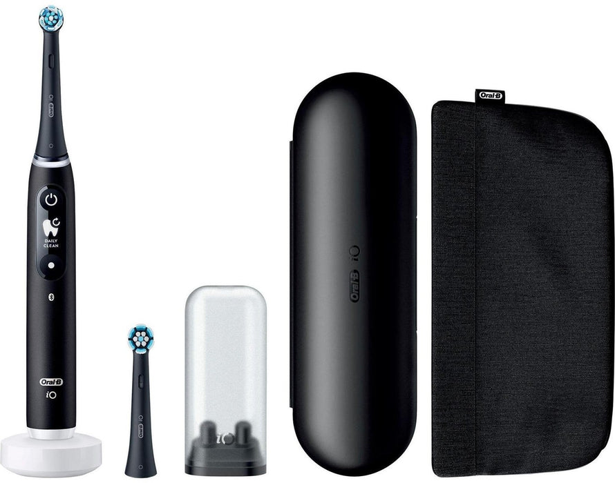 Електрическа четка за зъби Oral-B iO Series 6 Black Lava Luxe Edition