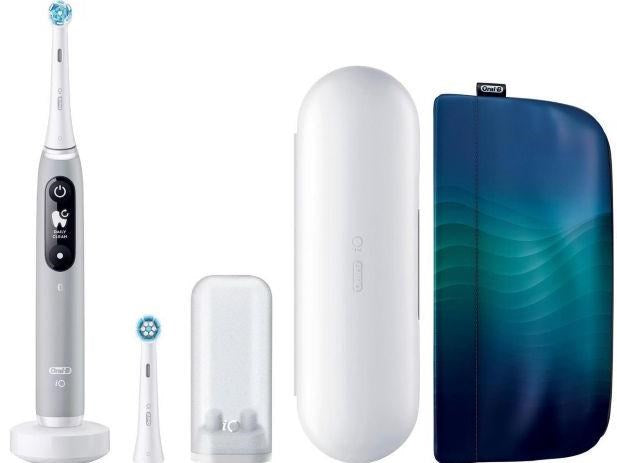 Електрическа четка за зъби Oral-B iO Series 6 Grey Opal Luxe Edition