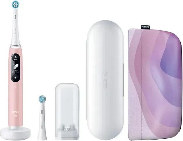 Електрическа четка за зъби Oral-B iO Series 6 Pink Sand Luxe Edition