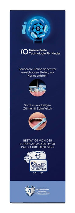 Oral-B iO Kids Stitch Детска въртяща се четка за зъби синя