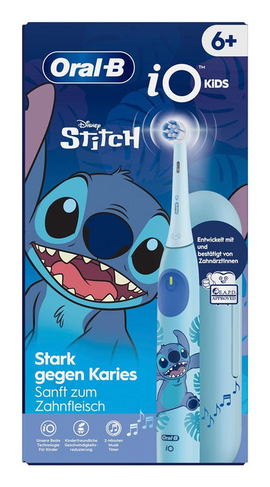 Oral-B iO Kids Stitch Детска въртяща се четка за зъби синя