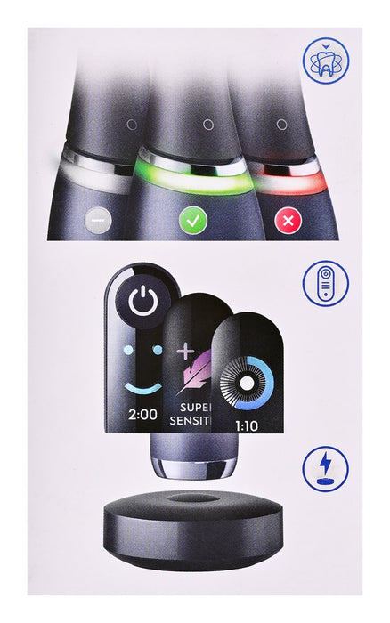 Електрическа четка за зъби Oral-B iO9 Limited Edition, черна