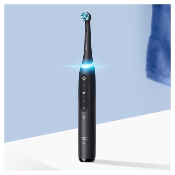 Oral-B i Series 5 Вибрираща четка за зъби за възрастни, черна