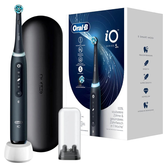 Oral-B i Series 5 Вибрираща четка за зъби за възрастни, черна