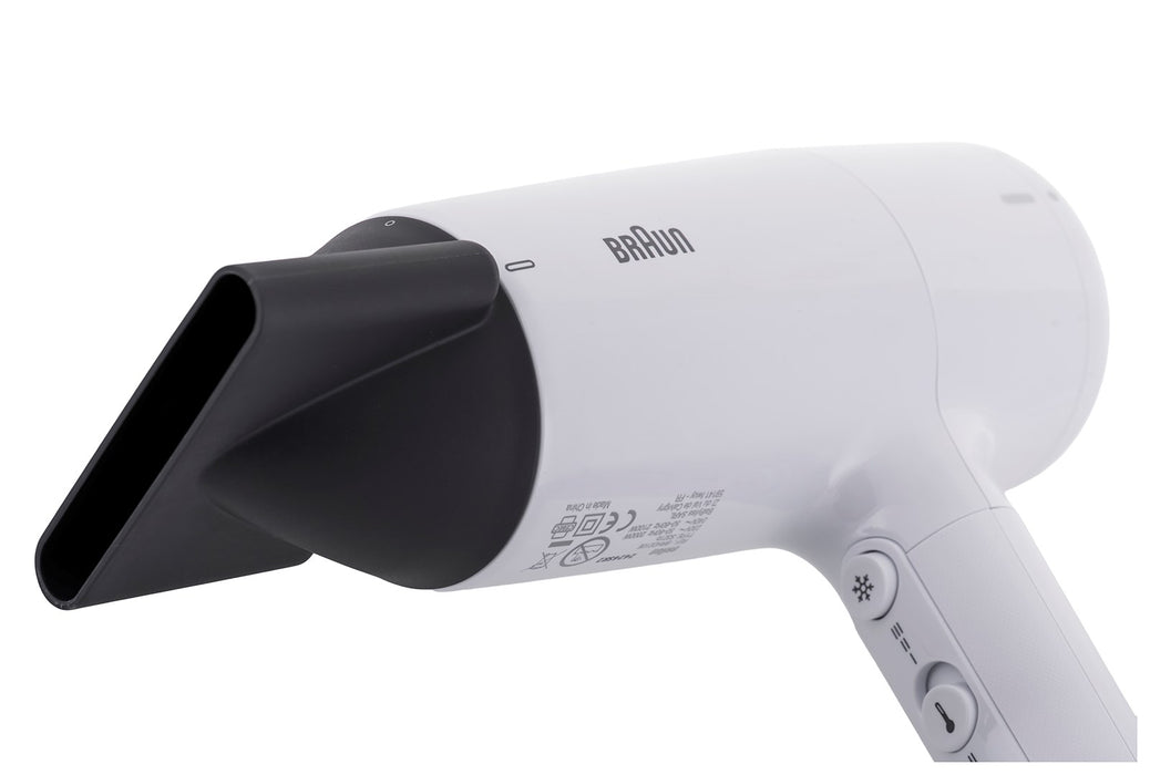 Braun HD 2.1 със сешоар 2100 W Бял