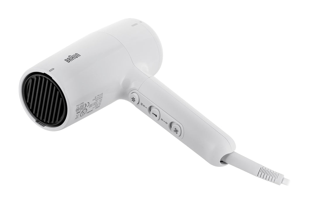 Braun HD 2.1 със сешоар 2100 W Бял
