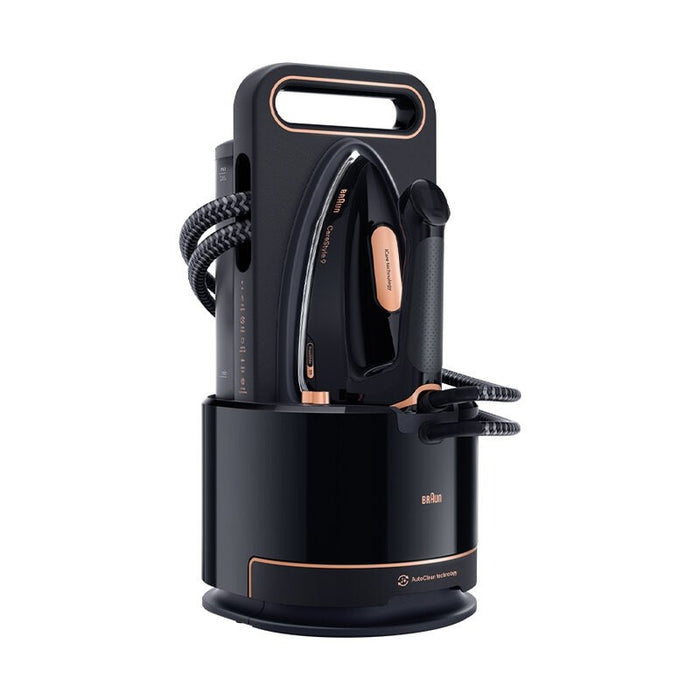 Braun CareStyle 9 IS 9090 BK 2700 W 2 л гладеща повърхност EloxalPlus Черен, Меден