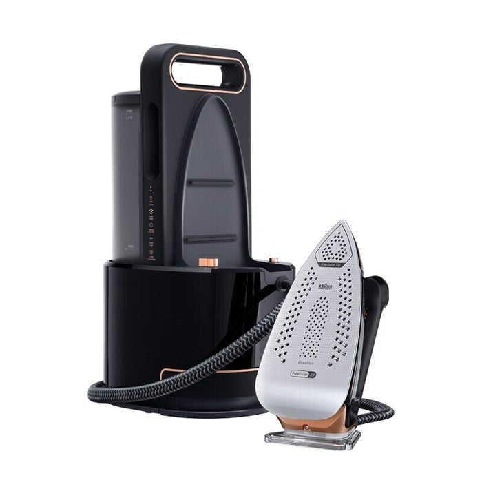 Braun CareStyle 9 IS 9090 BK 2700 W 2 л гладеща повърхност EloxalPlus Черен, Меден