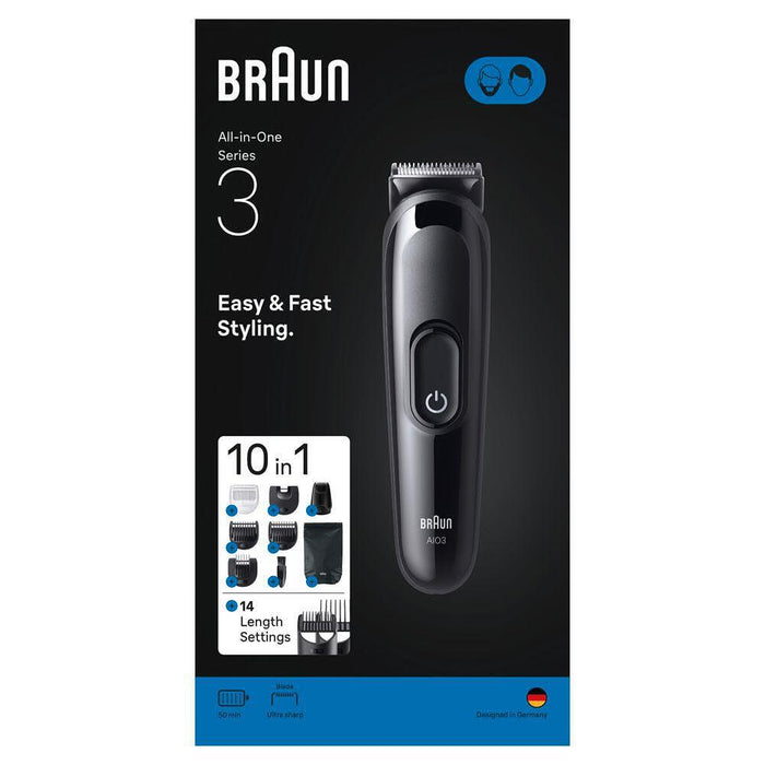 Тример Braun AIO3560 лице/коса/тяло