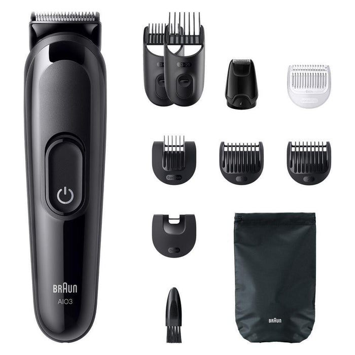 Тример Braun AIO3560 лице/коса/тяло