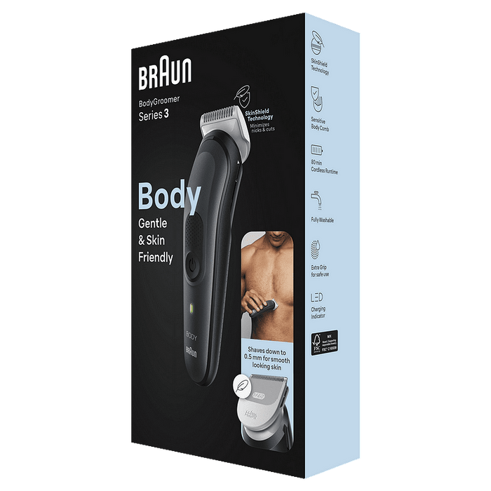 Тример Braun BG3350 за тяло***