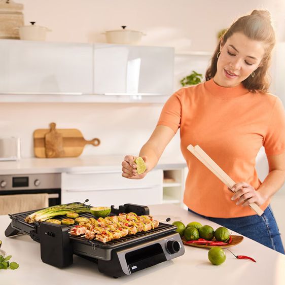 Грил BRAUN CG 5010I MultiGrill 5 Contact grill 2000W