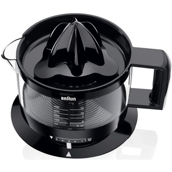 Цитрус преса BRAUN Tribute Collection CJ3000BK