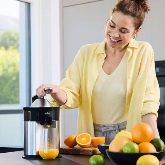Цитрус преса BRAUN CitrusQuick 7 CJ 7050 BK
