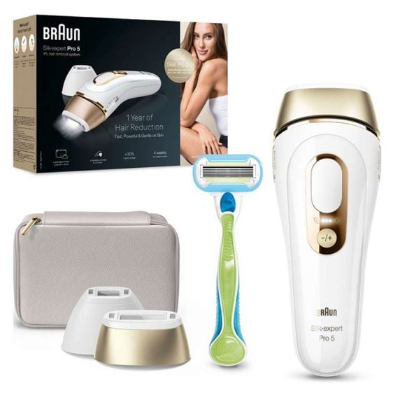 Фотоепилатор BRAUN Silk-expert Pro PL5152 IPL