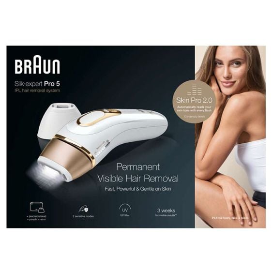 Фотоепилатор BRAUN Silk-expert Pro PL5152 IPL