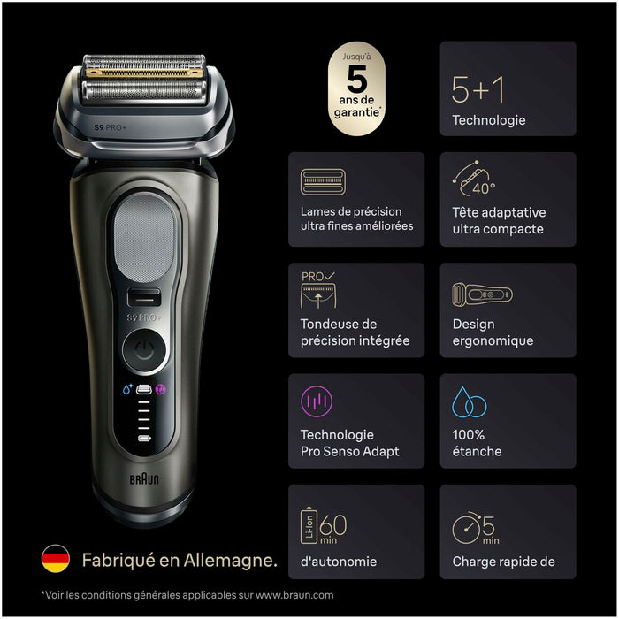 Машинки за подстригване Braun 9615S