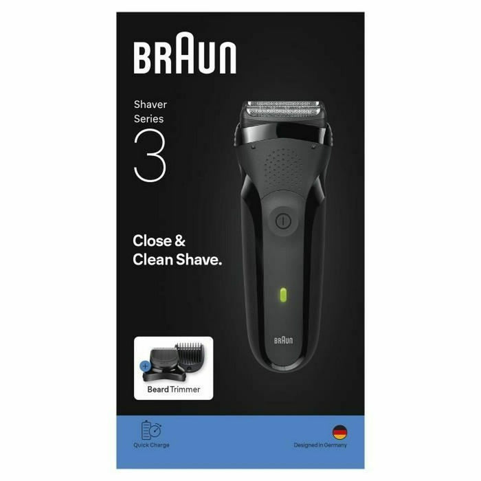 Електрическа машинка за бръснене Braun Series 3