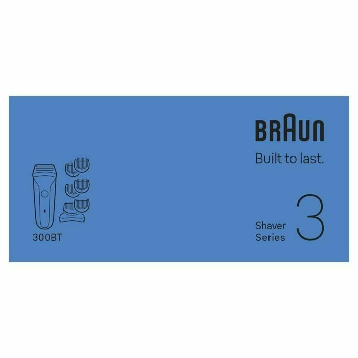 Електрическа машинка за бръснене Braun Series 3