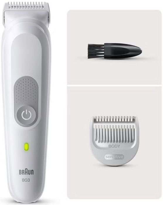 Тример за тяло Braun - BG3500, Grey