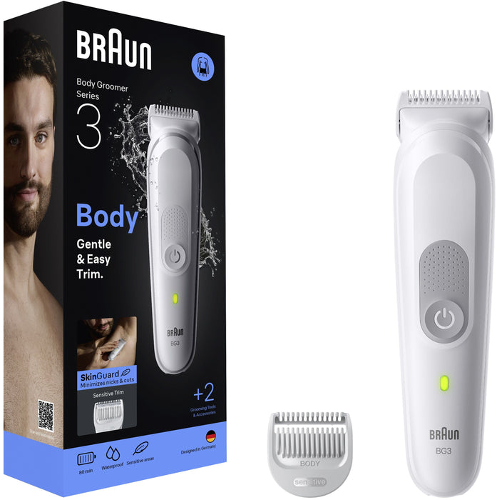 Тример за тяло Braun - BG3500, Grey