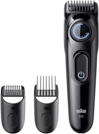 Тример за брада Braun - BT3520, Black/Blue